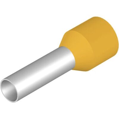 Terminal Eléctrico Amarillo Weidmüller H6.0/20D - Conexión Segura Terminal Eléctrico Amarillo Weidmüller H6.0/20D - Conexión Segura