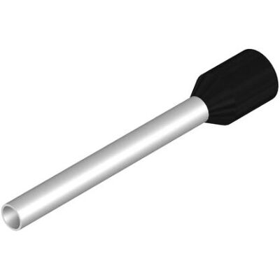 Terminali elettrici Weidmüller H1.5/24D SW - Crimpe sicure, 1.5 mm², 18 mm, Confezione 500 Terminali elettrici Weidmüller H1.5/24D SW - Crimpe sicure, 1.5 mm², 18 mm, Confezione 500