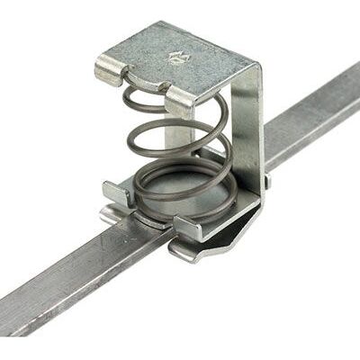 Yoke de serrage en acier Weidmüller KLBUE 10-20 - Connexion électrique Yoke de serrage en acier Weidmüller KLBUE 10-20 - Connexion électrique