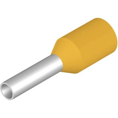 Weidmüller H1.0/12 GE Elektriska Terminaler - Semi-isolerade, Gul Weidmüller H1.0/12 GE Elektriska Terminaler - Semi-isolerade, Gul