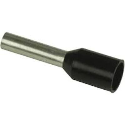 Manguito Conector de Cable Weidmüller 9019120000 - Aislado Parcialmente, 8mm, 1.5mm² Manguito Conector de Cable Weidmüller 9019120000 - Aislado Parcialmente, 8mm, 1.5mm²