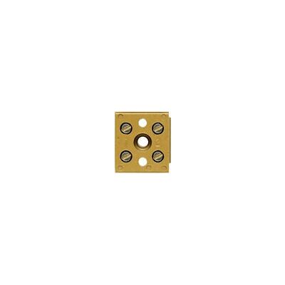 Weidmüller BK 2 CRN - Bornier pour câbles 22-12 AWG, 32A, 400V - Jaune - Publicité Weidmüller BK 2 CRN - Bornier pour câbles 22-12 AWG, 32A, 400V - Jaune - Publicité