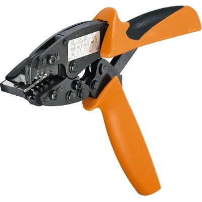 Strumento di crimatura Weidmüller RSV 16 WI - Contatto 0,14-2,5mm² Strumento di crimatura Weidmüller RSV 16 WI - Contatto 0,14-2,5mm²