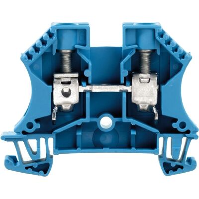 Weidmüller WDU 10 BL - Bornier électrique bleu - 50 pcs - Publicité Weidmüller WDU 10 BL - Bornier électrique bleu - 50 pcs - Publicité