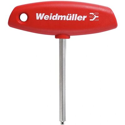 Cacciavite a brugola Weidmüller IS 6 DIN 6911 Cacciavite a brugola Weidmüller IS 6 DIN 6911
