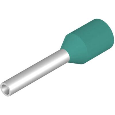 Weidmüller H0.34/10 TK SV - Connecteur électrique 0,34 mm² - Turquoise - 10mm - Publicité Weidmüller H0.34/10 TK SV - Connecteur électrique 0,34 mm² - Turquoise - 10mm - Publicité
