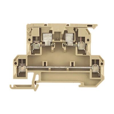 Weidmüller KDKS 1/35 elektrische Anschlüsse - Doppellagig, Sicherung, 6,3A - Klemme Weidmüller KDKS 1/35 elektrische Anschlüsse - Doppellagig, Sicherung, 6,3A - Klemme