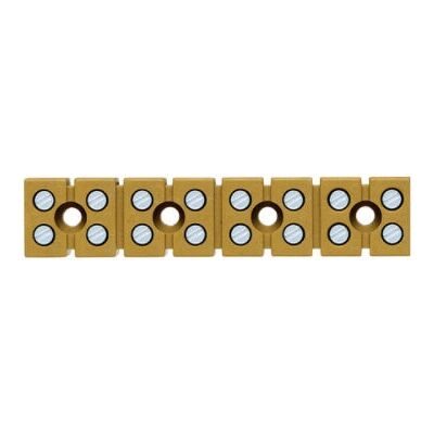 Weidmüller MK 3/8 Klemmenblock - Leiterplatten, 22-12 AWG, 24A, 400V Weidmüller MK 3/8 Klemmenblock - Leiterplatten, 22-12 AWG, 24A, 400V
