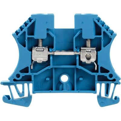 Weidmüller WDU 4 BL - 1020180000 Terminal eléctrico - Una etapa Weidmüller WDU 4 BL - 1020180000 Terminal eléctrico - Una etapa