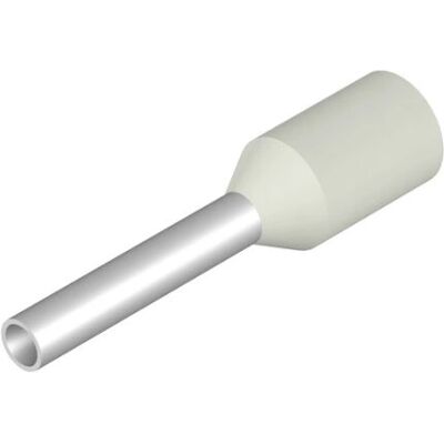Conectores eléctricos Weidmüller H0.75/14 W SV - Parcialmente aislados, 0.75mm², 8mm Conectores eléctricos Weidmüller H0.75/14 W SV - Parcialmente aislados, 0.75mm², 8mm