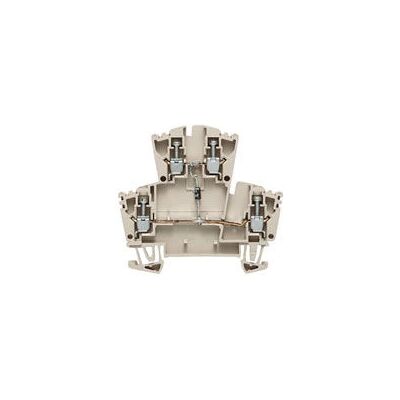 Bornier Weidmüller 1023300000 Beige - 25 pcs, 2,5 mm² - Publicité Bornier Weidmüller 1023300000 Beige - 25 pcs, 2,5 mm² - Publicité