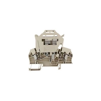 Weidmüller 1616400000 elektrische Anschlüsse - Sicherung, Beige, Einfach Weidmüller 1616400000 elektrische Anschlüsse - Sicherung, Beige, Einfach