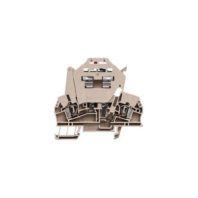 Weidmüller 1616440000 elektriske terminaler - Sikret, Enkelniveau, AWG 26-12, 6,3A Weidmüller 1616440000 elektriske terminaler - Sikret, Enkelniveau, AWG 26-12, 6,3A