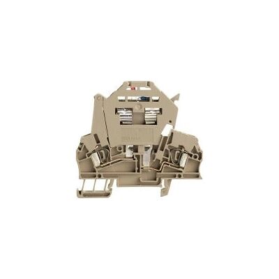 Weidmüller 1616420000 elektrische Klemmen - Sicherung, Beige, Einzelstufe Weidmüller 1616420000 elektrische Klemmen - Sicherung, Beige, Einzelstufe