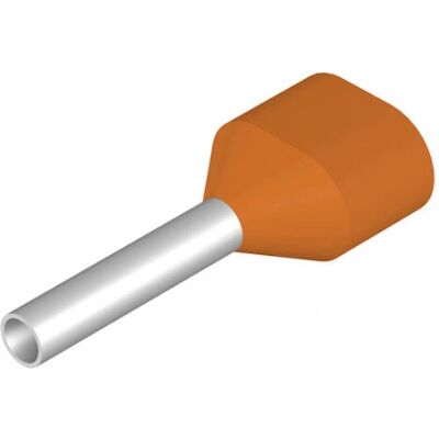 Terminali elettrici Weidmüller H0.5/14 ZH OR SV - Crimpatura sicura Terminali elettrici Weidmüller H0.5/14 ZH OR SV - Crimpatura sicura