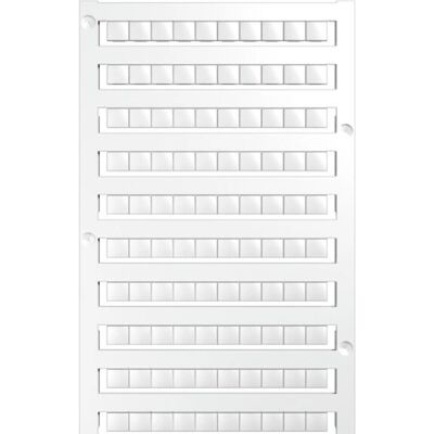 Marqueurs de bornes Weidmüller DEK 5/6 MC NEUTRAL - 1000 pcs - Publicité Marqueurs de bornes Weidmüller DEK 5/6 MC NEUTRAL - 1000 pcs - Publicité