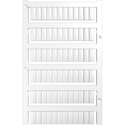 Marqueurs de bornes Weidmüller WS 12/5 MC NEUTRAL - 720 pièces - Publicité Marqueurs de bornes Weidmüller WS 12/5 MC NEUTRAL - 720 pièces - Publicité