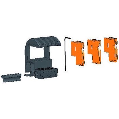 Weidmüller 9005740000 CST VARIO Bloc de lames - Câbles coaxiaux et ronds - Publicité Weidmüller 9005740000 CST VARIO Bloc de lames - Câbles coaxiaux et ronds - Publicité