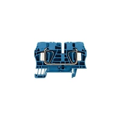 Weidmüller 1608630000 Terminal su guida DIN blu, livello singolo - Terminali elettrici Weidmüller 1608630000 Terminal su guida DIN blu, livello singolo - Terminali elettrici