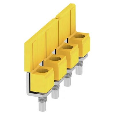 Weidmüller WQV 16N/4 Gelber Querverbindungsklemme - Cross-connector Weidmüller WQV 16N/4 Gelber Querverbindungsklemme - Cross-connector