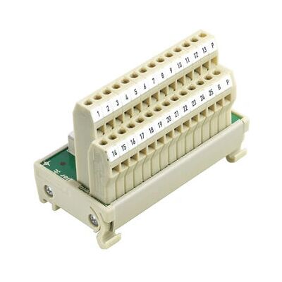 Bloc terminal Weidmüller 8216480000 - 9 broches Beige - Publicité Bloc terminal Weidmüller 8216480000 - 9 broches Beige - Publicité