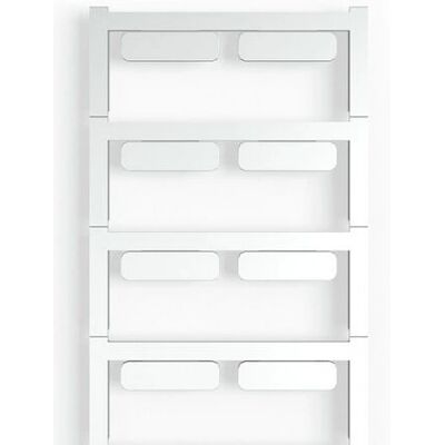 Weidmüller SM 27/8 NEUTRAL SI Terminalblockmarkörer - Terminalblockmarkörer Weidmüller SM 27/8 NEUTRAL SI Terminalblockmarkörer - Terminalblockmarkörer