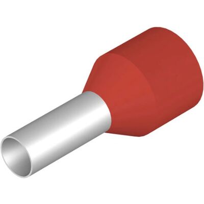 Weidmüller H10.0/24.0X R SV Elektriske terminaler - Isolert, 10mm², Rød Weidmüller H10.0/24.0X R SV Elektriske terminaler - Isolert, 10mm², Rød