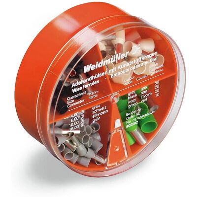 Weidmüller H-BOX 4,0-16,0QMM DIN - Terminalset Weidmüller H-BOX 4,0-16,0QMM DIN - Terminalset