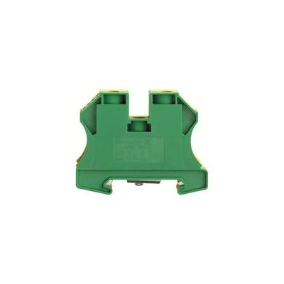 Bloque de terminales Weidmüller WPE 35N - Verde, Amarillo Bloque de terminales Weidmüller WPE 35N - Verde, Amarillo