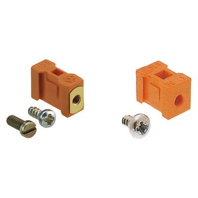 Weidmüller SLA BB6R OR - Connecteur PCB, orange, 1 pôle, 20 pcs Weidmüller SLA BB6R OR - Connecteur PCB, orange, 1 pôle, 20 pcs