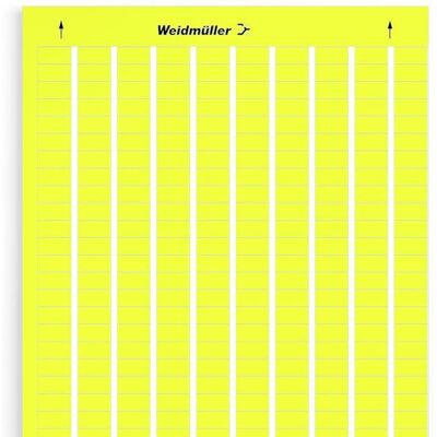 Weidmüller LM MT300 17x9 GE Étiquettes auto-adhésives - Étiquettes d'imprimante - Publicité Weidmüller LM MT300 17x9 GE Étiquettes auto-adhésives - Étiquettes d'imprimante - Publicité