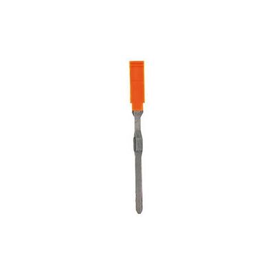 Connecteur transversal Weidmüller ZVQ 2.5/1.5 - Orange - 50 pcs Connecteur transversal Weidmüller ZVQ 2.5/1.5 - Orange - 50 pcs