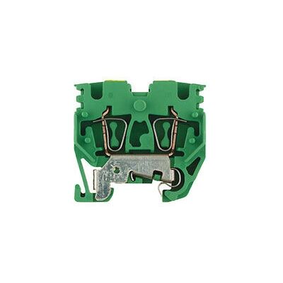 Bornes électriques Weidmüller 1712810000 - Vert-jaune - 100 pcs - Publicité Bornes électriques Weidmüller 1712810000 - Vert-jaune - 100 pcs - Publicité