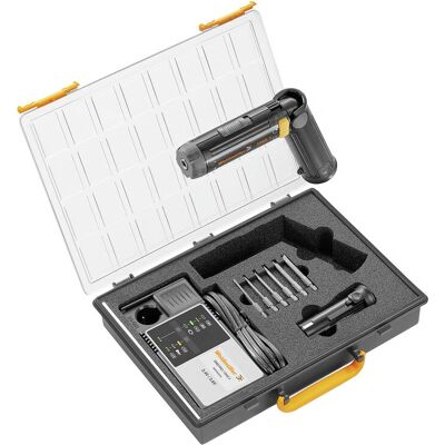 Weidmüller DMS 3 SET 2 - Cacciavite dinamometrico cordless Weidmüller DMS 3 SET 2 - Cacciavite dinamometrico cordless