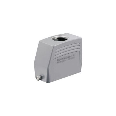 Boîtier de raccordement Weidmüller HDC 40D TOLU 1PG29G - IP65, Aluminium, Gris - Publicité Boîtier de raccordement Weidmüller HDC 40D TOLU 1PG29G - IP65, Aluminium, Gris - Publicité
