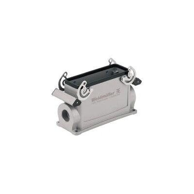 Weidmüller HDC 64D SBU 2PG29G - Boîtier de connecteur en aluminium IP65 - Publicité Weidmüller HDC 64D SBU 2PG29G - Boîtier de connecteur en aluminium IP65 - Publicité