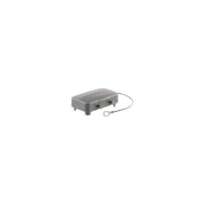 Boîtier de connecteur Weidmüller HDC 10B DODQ 4BO en aluminium - boîtier pour connecteur électronique - Publicité Boîtier de connecteur Weidmüller HDC 10B DODQ 4BO en aluminium - boîtier pour connecteur électronique - Publicité