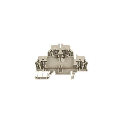 Weidmüller 1674300000 elektriske terminaler - Dobbelt niveau ZDK 2.5 Beige Weidmüller 1674300000 elektriske terminaler - Dobbelt niveau ZDK 2.5 Beige
