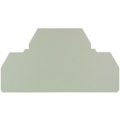 Weidmüller ZDK2.5 slutplatta - Z-serie, 1,5 mm, beige Weidmüller ZDK2.5 slutplatta - Z-serie, 1,5 mm, beige