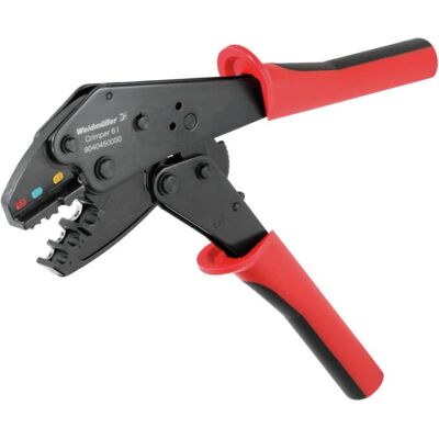 Weidmüller CRIMPER 6 I 9040450000 - Crimpwerkzeug für Kabelschuhe und Verbinder Weidmüller CRIMPER 6 I 9040450000 - Crimpwerkzeug für Kabelschuhe und Verbinder