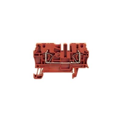 Weidmüller 1683260000 Terminale elettrico rosso Weidmüller 1683260000 Terminale elettrico rosso