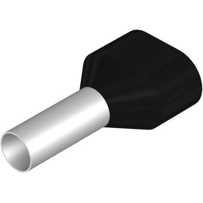 Terminali elettrici Weidmüller H6.0/23 ZH SW SV - Crimpe sicure, 6mm², 100 pz Terminali elettrici Weidmüller H6.0/23 ZH SW SV - Crimpe sicure, 6mm², 100 pz