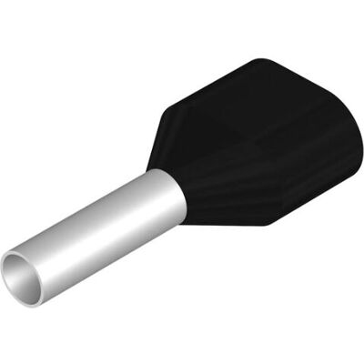Weidmüller H1.5/16D ZH SW Elektriska Terminaler - Delvis Isolerade Weidmüller H1.5/16D ZH SW Elektriska Terminaler - Delvis Isolerade