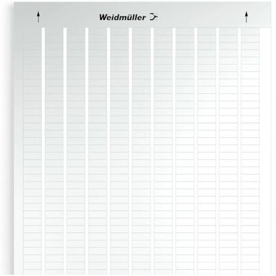 Weidmüller LM MT300 15/6 SI Selbstklebendes Etikett - Etiketten Weidmüller LM MT300 15/6 SI Selbstklebendes Etikett - Etiketten