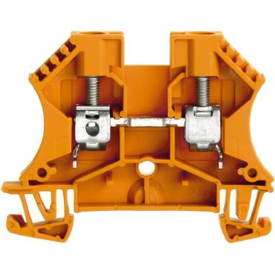 Weidmüller WDU 6 OR Elektrische Anschlussklemmen - Langlebiger Schutz Weidmüller WDU 6 OR Elektrische Anschlussklemmen - Langlebiger Schutz