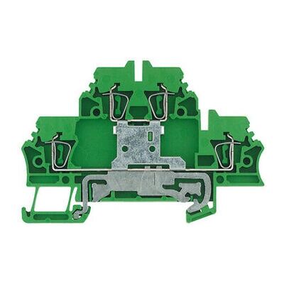 Bornes électriques Weidmüller 1690000000 - Connecteur protecteur modulaire à double couche - Publicité Bornes électriques Weidmüller 1690000000 - Connecteur protecteur modulaire à double couche - Publicité