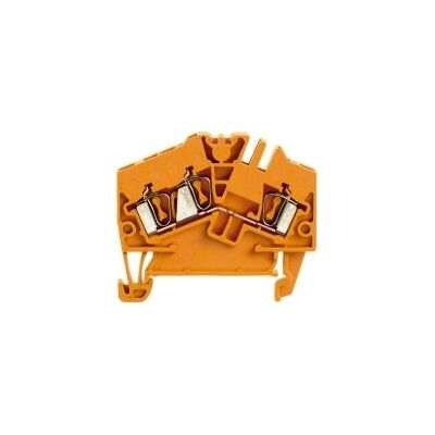 Weidmüller 1706050000 Bornes électriques - Orange - Publicité Weidmüller 1706050000 Bornes électriques - Orange - Publicité