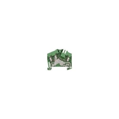 Weidmüller 1706090000 Blocco di terra - Verde Weidmüller 1706090000 Blocco di terra - Verde