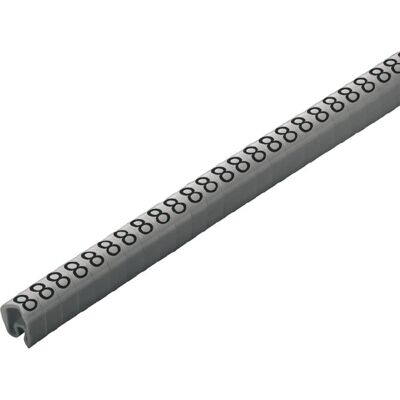 Weidmüller CLI C 2-4 GR/SW 8 CD Kabelklemme - Kabelklemme, Grau, 250 st Weidmüller CLI C 2-4 GR/SW 8 CD Kabelklemme - Kabelklemme, Grau, 250 st