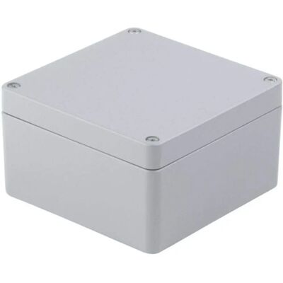 Weidmüller K41 Gray-Silver Universal Enclosure - Industrial Weidmüller K41 Gray-Silver Universal Enclosure - Industrial